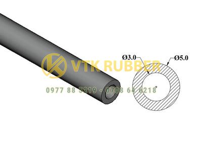 Nơi sản xuất ống silicon trắng phi 3x5 ở Hà Nam