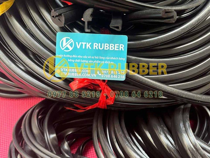 Gia công gioăng cao su chất lượng cao – Cao su EPDM, silicone, NBR chịu dầu