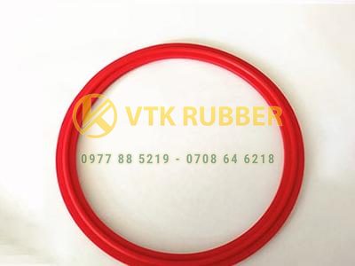 Gioăng silicon đỏ đặc chèn khe ở Hòa Bình
