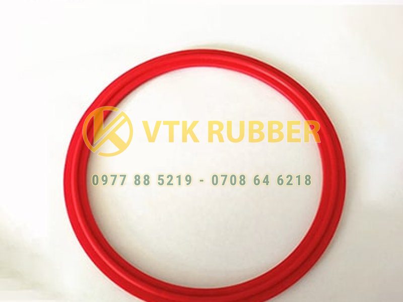 Gioăng silicon đỏ đặc chèn khe ở Hòa Bình