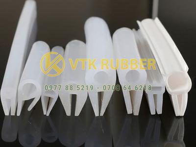 Gioăng silicon cao su chữ U nẹp cửa kính ở Tiền Giang