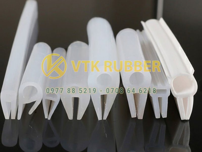 Gioăng silicon cao su chữ U nẹp cửa kính ở Tiền Giang