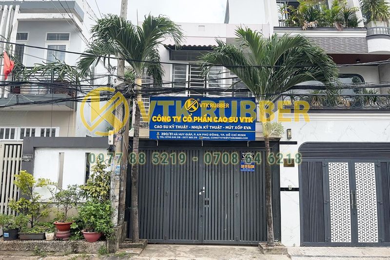 Văn phòng CTY CAO SU VTK