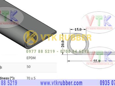 Mua gioăng cao su củ tỏi chữ P ở Vĩnh Phúc
