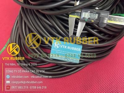 Cách lựa chọn ron cao su phi tròn phù hợp cho hệ thống nắp hầm và máy móc