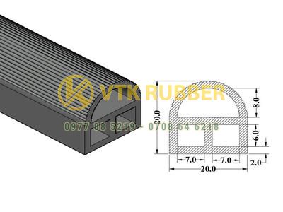 Nhà máy sản xuất gioăng cao su silicon chịu nhiệt Hà Giang