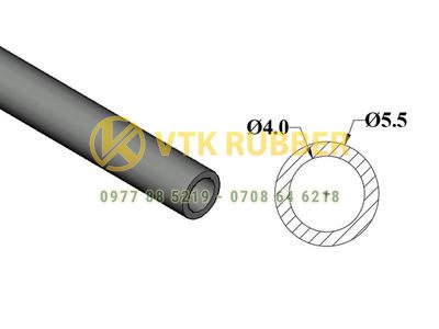 Địa chỉ ống silicon trắng chịu nhiệt ở Phú Thọ