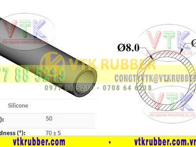 Giá ống silicon cho bơm nhu động ở Bình Thuận