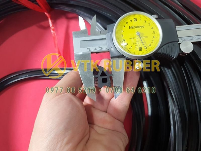 Ron cao su silicon chèn nồi hơi, lò sấy ở Huế