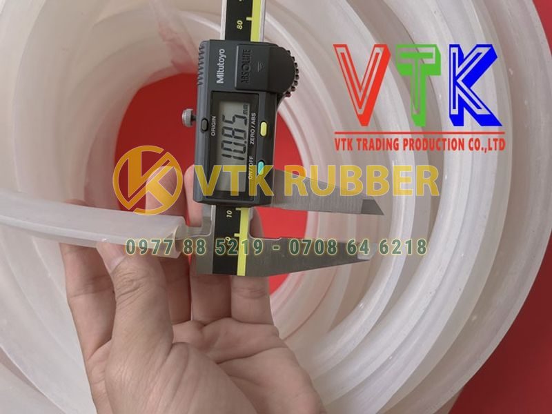 Ron silicon trắng chữ P