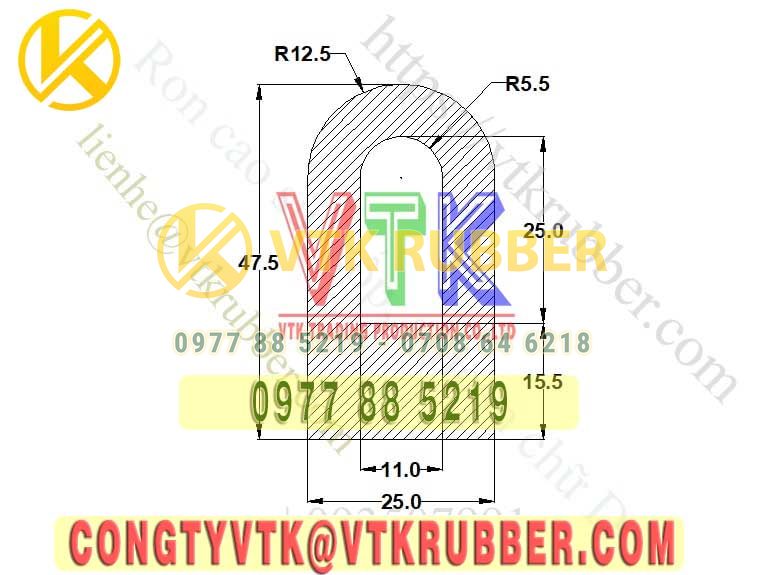 ban ve ky thuat ron cao su silicon xop chu d 13 min