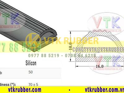 Nơi sản xuất gioăng tủ sấy chịu nhiệt silicon ở Hoà Bình