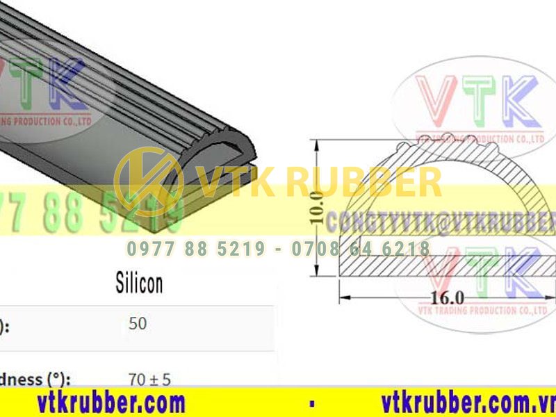 Nơi sản xuất gioăng tủ sấy chịu nhiệt silicon ở Hoà Bình