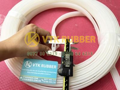 Ron silicon chữ U có những kích thước nào? Tổng hợp size thông dụng từ 1mm đến 50mm