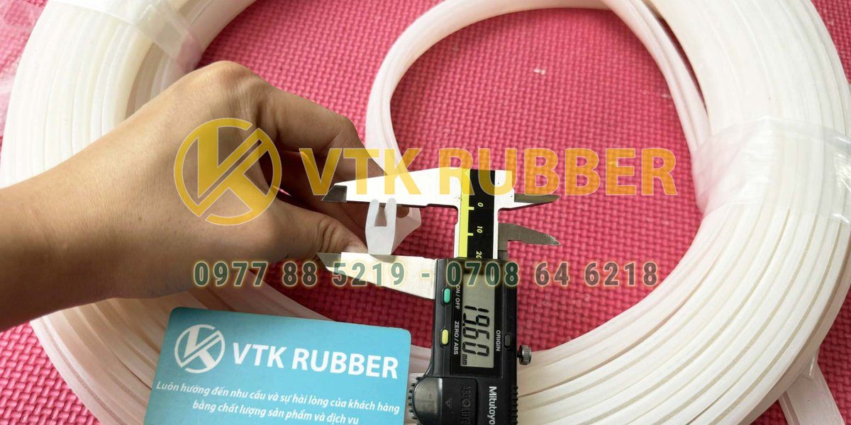 Ron silicon chữ U có những kích thước nào? Tổng hợp size thông dụng từ 1mm đến 50mm