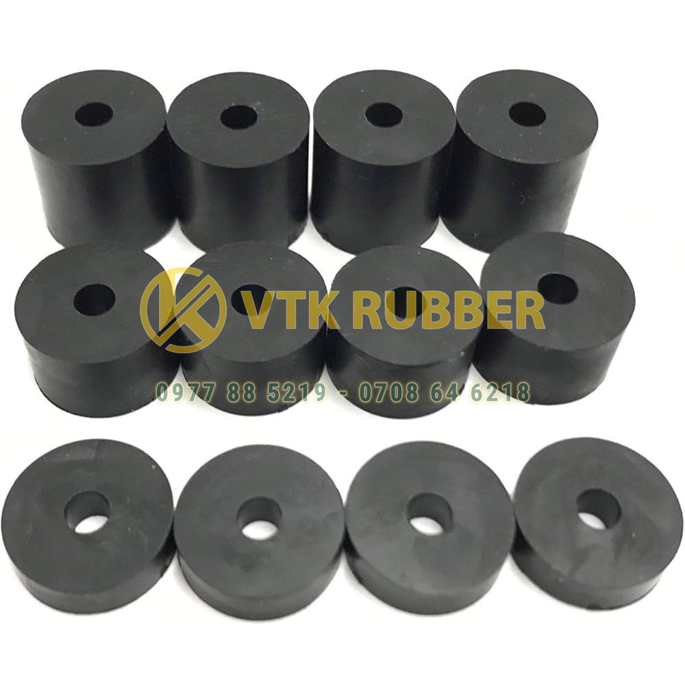 Vòng đệm cao su được làm từ vật liệu EPDM, NBR hoặc silicone cao cấp, giúp hấp thụ rung động, giảm chấn hiệu quả và chịu được dầu, nhiệt độ cao. Sản phẩm phù hợp cho máy móc, thiết bị công nghiệp và xe cơ giới