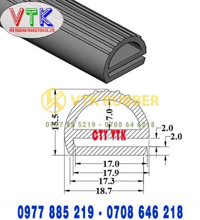 050 xuong cung cap gioang silicon chiu nhiet chu e cho tu say lo say ba ria vung tau 10 min