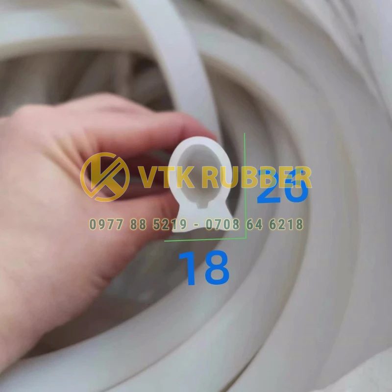 Ron silicon chất lượng cao, chịu nhiệt độ và áp suất lớn, đảm bảo kín hơi và an toàn cho các hệ thống lò hơi công nghiệp