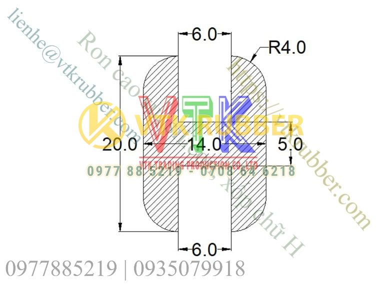 ban ve ky thuat ron nep cao su silicon xop chu h 11 min