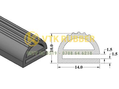 Cung cấp giăng silicon thực phẩm chữ E ở Lâm Đồng