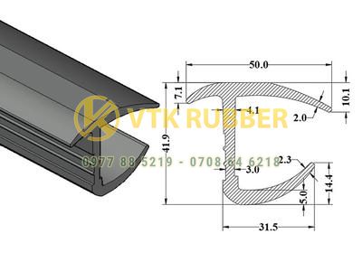 Công ty bán ron cao su cửa thùng xe đông lạnh ở Quảng Trị