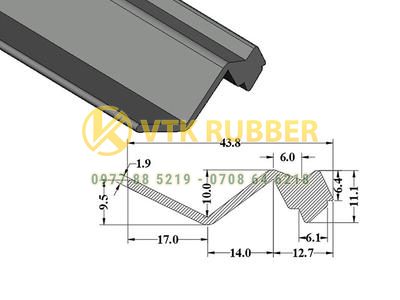 Nơi sản xuất gioăng cao su silicon TP. Huế