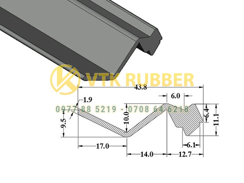 Nơi sản xuất gioăng cao su silicon TP. Huế