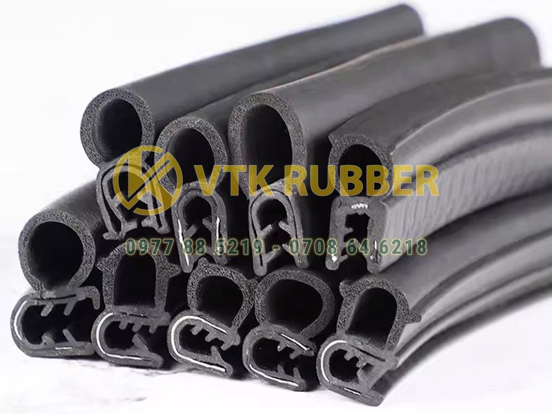 Gioăng ống cao su xốp bọc kẽm, tủ điện