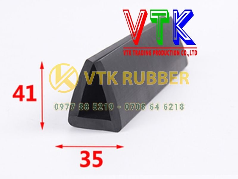 Ron cao chịu dầu, chịu lực chữ U 35x41 khe 20-25mm