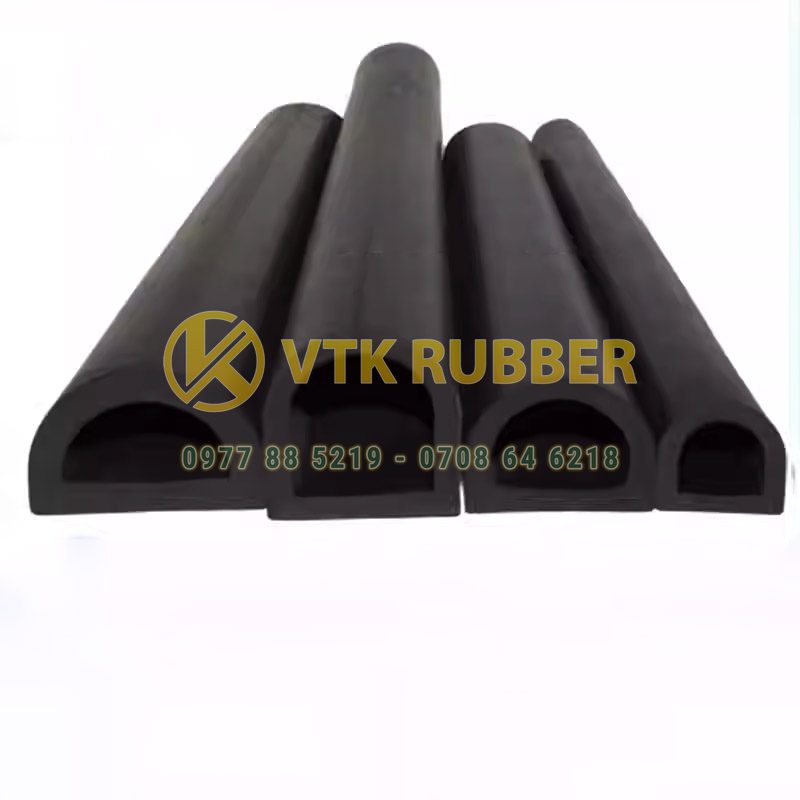 Chất liệu EPDM cao cấp chống tia UV, ozone, nắng mưa; không lão hóa, phù hợp cho công trình ngoài trời và xe chuyên dụng