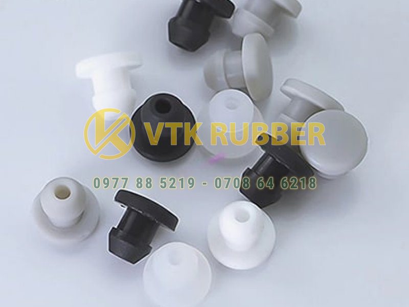 Đặt nắp cao su silicon chịu nhiệt màu đen ở Đà Nẵng
