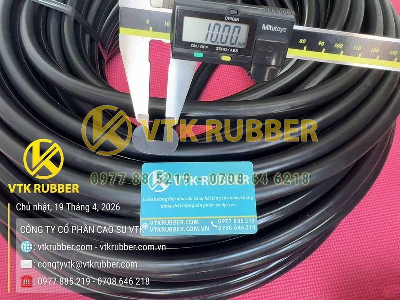 Ron cao su EPDM chữ U 27.5x17.5x10
