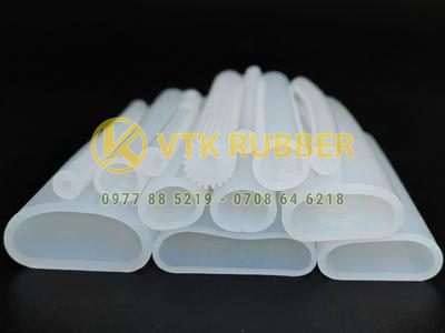 Bán cao su silicon dạng ống chịu nhiệt đa dạng kích thước