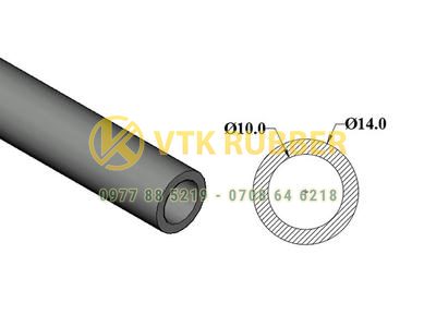 Nơi sản xuất ống silicon trắng trong chịu nhiệt ở Vĩnh Phúc