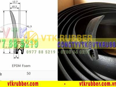 Ron cao su xốp bọc kẽm - 10039