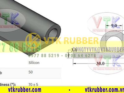 Địa chỉ bán gioăng silicon trắng chữ P ở Bình Định