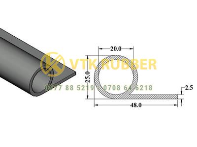 Cung cấp gioăng silicon đỏ chữ P chịu nhiệt ở Tuyên Quang
