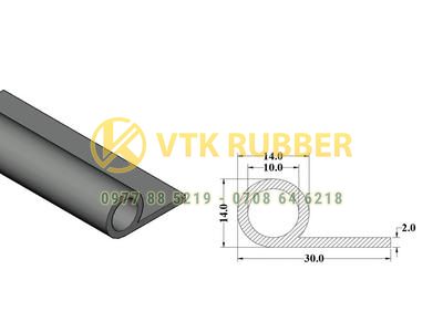 Công ty sản xuất gioăng cao su củ tỏi chữ P30, P40 ở Đắk Lắk