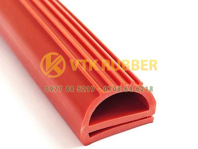 Gioăng silicon thực phẩm chữ E bền, chịu nhiệt cao, chống ồn tốt