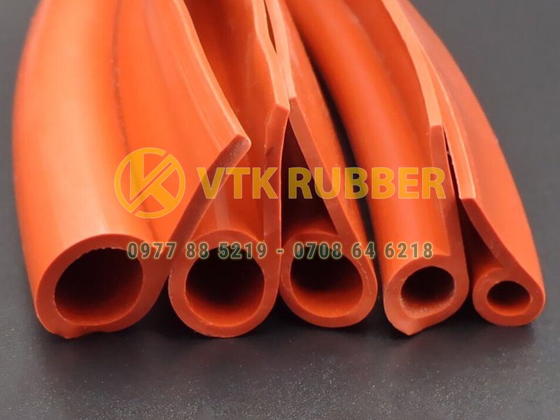 Báo giá gioăng silicon chữ P
