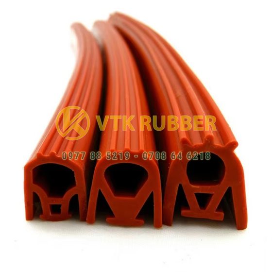 Gioăng silicon chịu nhiệt lò hấp công nghiệp chữ A