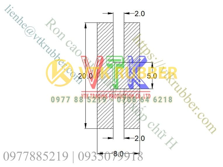 ban ve ky thuat ron nep cao su silicon xop chu h 04 min