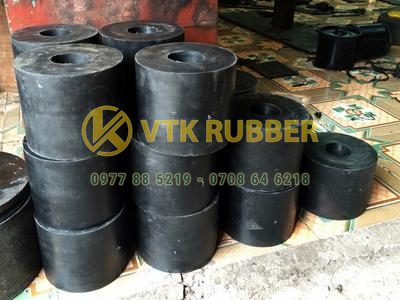 Đặc tính kỹ thuật của giảm chấn cao su