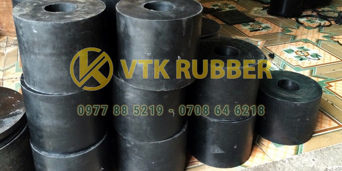 Đặc tính kỹ thuật của giảm chấn cao su