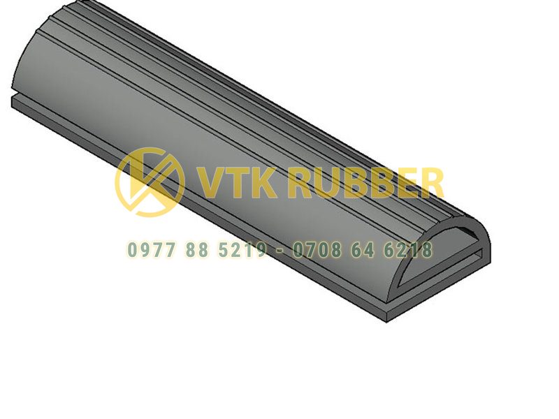 Ron silicone chữ E theo yêu cầu