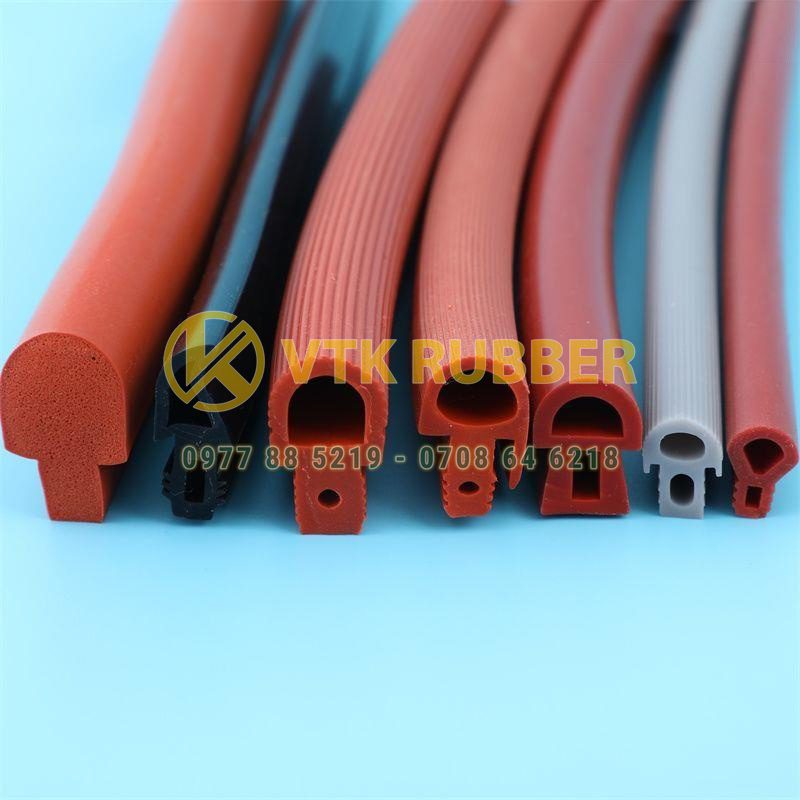 Gioăng silicon chịu nhiệt cao cho lò hơi chữ T