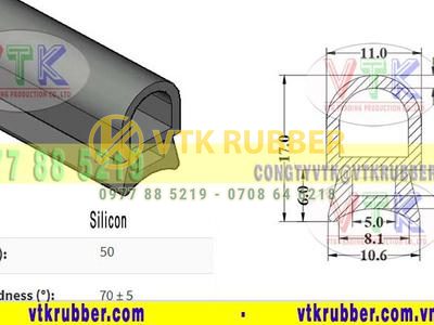 Cơ sở cung cấp gioăng silicon chịu nhiệt ở Lào Cai