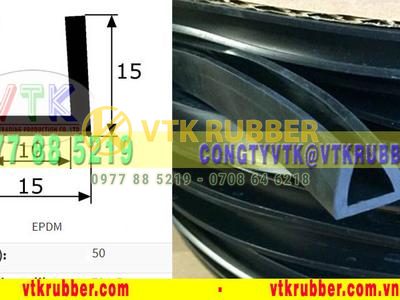Ron chữ U chống trầy xước cửa