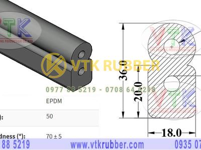 Địa chỉ bán gioăng cao su xốp cửa kho đông ở Đà Nẵng