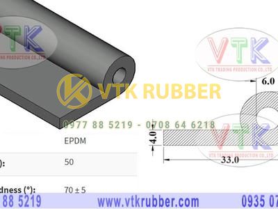 Phân phối ron cao su chữ P ở tỉnh Điện Biên
